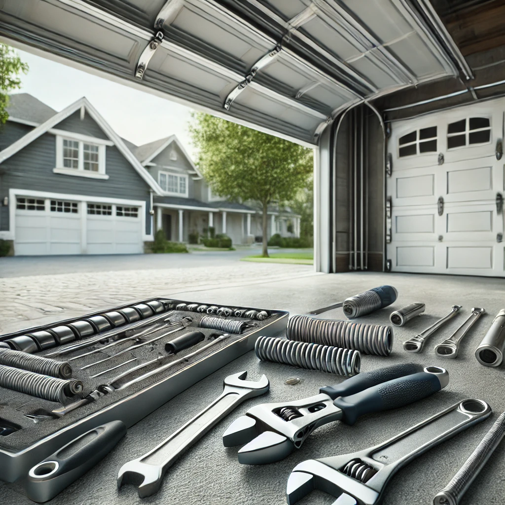 24 Hour Garage Door Repair Cedars PA - Emergency Service for Springs, Openers & Cables