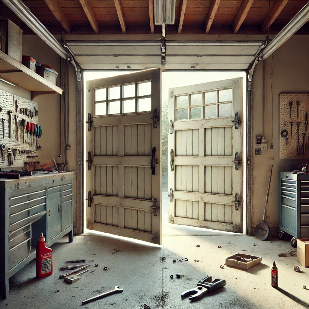 Expert Noisy Garage Door Fix in Cedars PA - Professional Solutions for Squeaky, Grinding & Rattling Doors